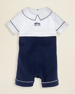 Ralph Lauren Childrenswear Infant Boys Colorblock Shortall   Sizes 3