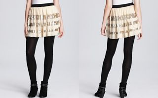 Free People Skirt   Sparkle and Stripes _2