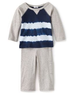 Stripe Raglan Shirt & Pant Set   Sizes 3 24 Months