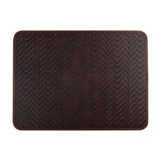 leather placemat price $ 25 00 color espresso quantity 1 2 3 4 5 6 7 8