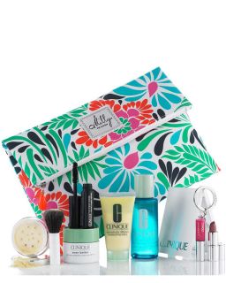 FREE* MILLY FOR CLINIQUE 8 PIECE GIFT with any $25 Clinique Purchase