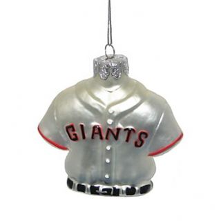 Giants Jersey Ornament, 3.25 Wedding & Gift Registry