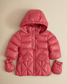 ADD Outerwear Infant Girls Long Puffer Jacket   Sizes 12 24 Months