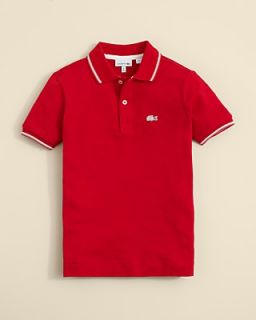 Lacoste Boys Pique Polo   Sizes 2 16