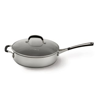 stainless steel saute pan cover reg $ 44 99 $ 100 00 sale $ 29 99