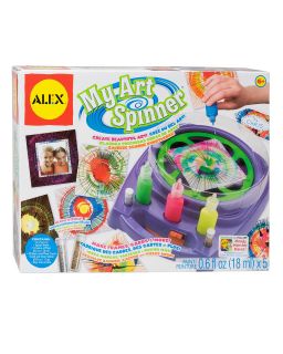 alex toys my art spinner price $ 28 00 color multi size one size