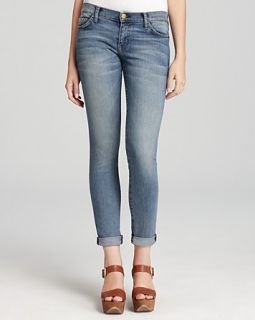 Current/Elliott Jeans   The Rolled Skinny in Bleecker Wash