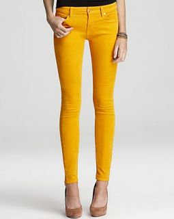 For All Mankind Pants   The Skinny Luxe PFD Corduroy in Amber