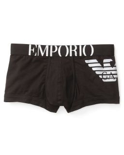 emporio armani eagle trunks price $ 30 00 color black size select size