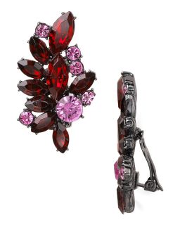 stone earrings price $ 30 00 color pink red quantity 1 2 3 4 5 6 in