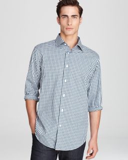 gingham sport shirt classic fit orig $ 98 00 was $ 83 30