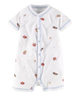 print shortall sizes 3 9 months price $ 29 50 color white multi size