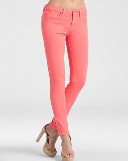 GUESS Brittney Skinny Jeans in Coral Reef
