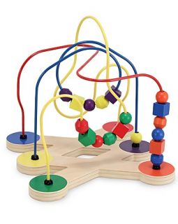 melissa and doug bead maze price $ 29 98 color multi size one size