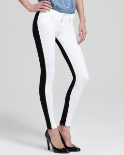 Hudson Jeans   Vice Versa Collin Skinny in White