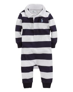 rugby coverall sizes 3 9 months price $ 32 50 color french navy size