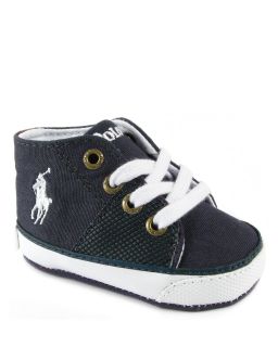 mid navy can hi top sneakers sizes 1 4 infant price $ 32 00 color