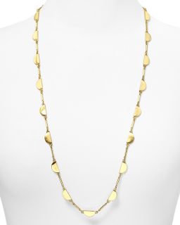 kate spade new york Scallop Long Necklace, 32