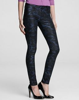 BLANKNYC Denim Jeans   Reptile Print Skinny