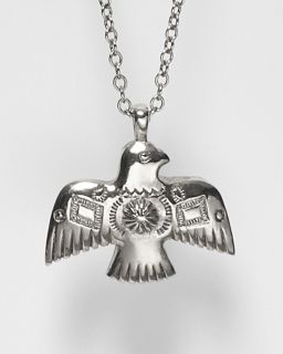 Luv By Erin Wasson Thunderbird Pendant Necklace, 36