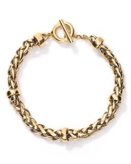 woven chain bracelet price $ 38 00 color gold quantity 1 2 3 4 5 6 7