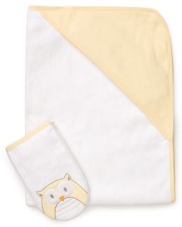towel and mitt set sizes 0 9 months price $ 36 00 color yellow multi