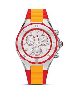 Michele Tahitian Jelly Bean Color Block Watch, 40mm