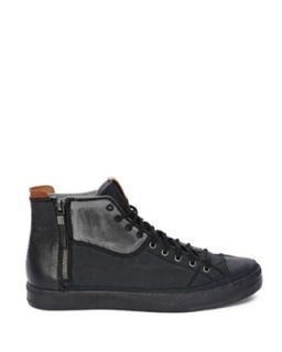 Diesel D Velows D Zippy Mid Top Sneakers