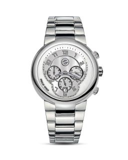 Philip Stein Large Active Stainless Steel Chronograph Watch, 42mm