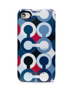 op art iphone 4 case price $ 38 00 color blue multi quantity 1 2 3 4