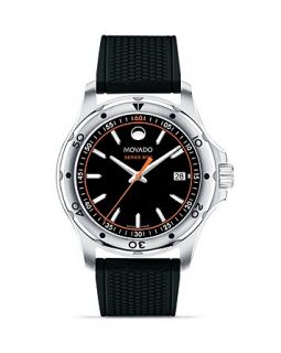 Movado Series 800® Performance Steel Swiss Quartz Watch, 40mm