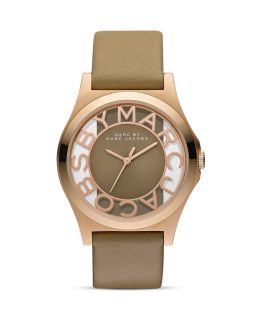 MARC BY MARC JACOBS Henry Skeleton Watch, 40mm