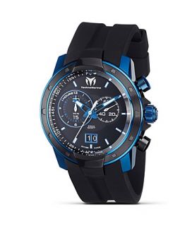 TechnoMarine UF6 Magnum Deep Blue PVD Watch, 45mm