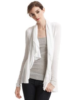 Bailey 44 Electric Cool Aid Ruffle Front Cardigan