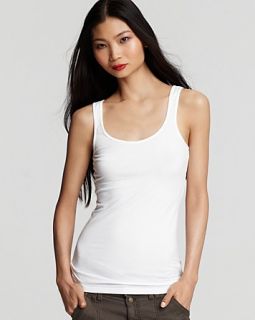 james perse long basic tank price $ 45 00 color white size select size