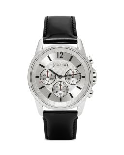 COACH Classic Signature Sport Stainless Steel Watch, 39mm