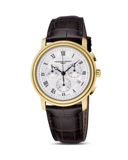 Frédérique Constant Classic Quartz Chronograph Watch, 40mm