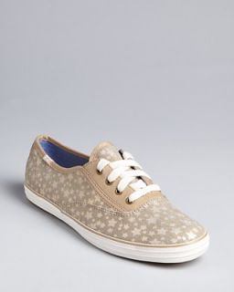 Keds Lace Up Sneakers   Champion Star