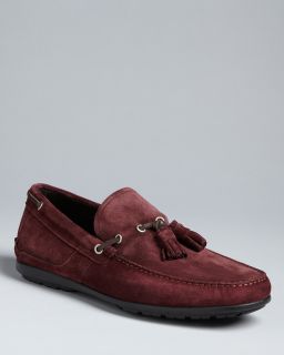 suede tassel loafers orig $ 495 00 was $ 371 25 278 43 pricing