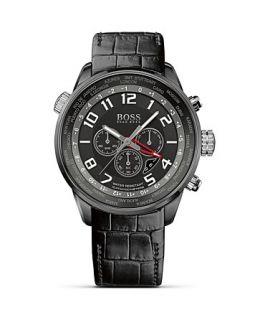 BOSS Black Worldtimer Chronograph Watch, 44mm