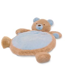 bestever blue bear baby mat price $ 50 00 color blue size one size