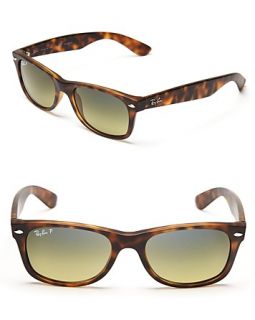 Ray Ban Matte Polarized New Wayfarer Sunglasses