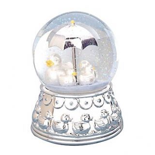 duckie rain globe price $ 55 00 color silver quantity 1 2 3 4 5 6 in