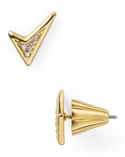 heart stud earrings price $ 58 00 color gold quantity 1 2 3 4 5 6 in