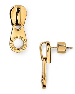 jacobs zip it earrings price $ 58 00 color oro quantity 1 2 3 4 5 6