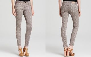 Quotation Sanctuary Jeans    Printed Overdyed Sateen Charmer