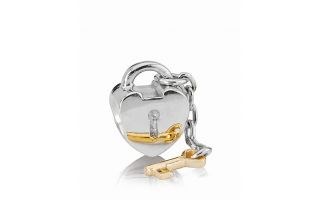 14k gold key to my heart price $ 65 00 color silver gold quantity 1 2