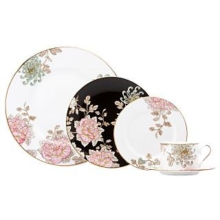 Marchesa by Lenox Painted Camellia Dinnerware