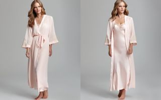 Oscar de la Renta Pink Label Lace Trellis Long Robe_2