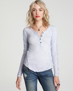 free people top shell stitch lace price $ 68 00 color soft peri size